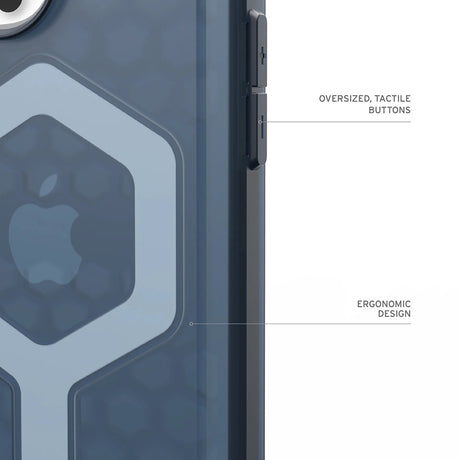 Husa de protectie UAG Essential Armor MagSafe compatibil cu iPhone 17 Pro Max, Cloud Blue