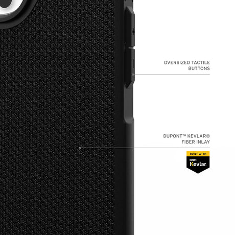 Husa de protectie UAG Metropolis LT compatibil cu iPhone 17 Pro Max, Negru