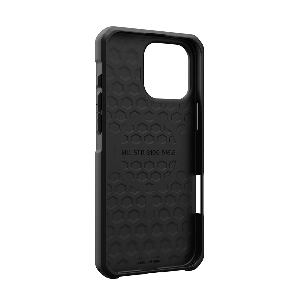 Husa de protectie UAG Metropolis LT Magsafe compatibil cu iPhone 17 Pro, Kevlar Black