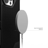 Husa de protectie UAG Metropolis LT Magsafe compatibil cu iPhone 17 Pro, Kevlar Black