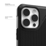 Husa de protectie UAG Metropolis LT Magsafe compatibil cu iPhone 17 Pro, Kevlar Black