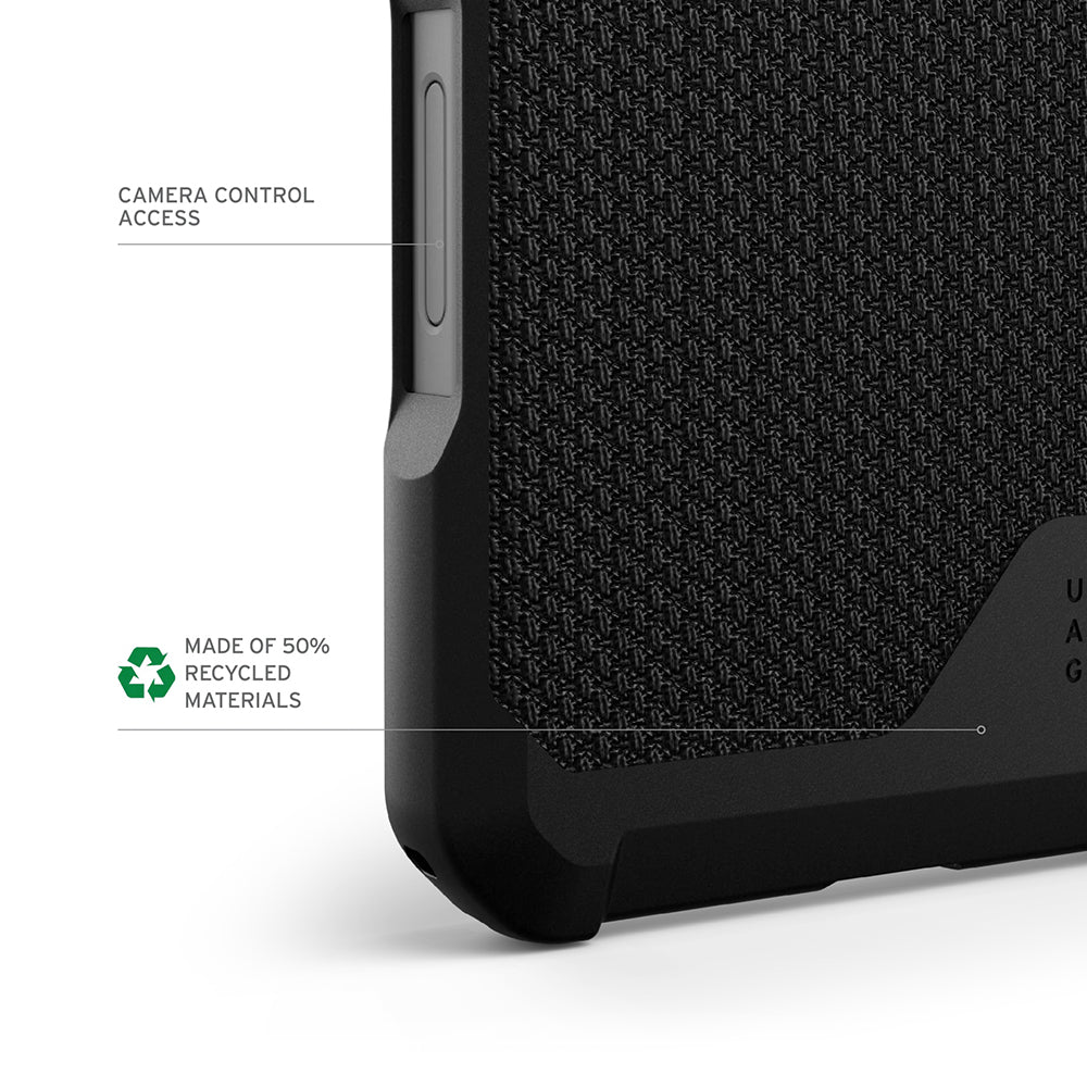 Husa de protectie UAG Metropolis LT Magsafe compatibil cu iPhone 17 Pro, Kevlar Black