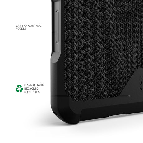 Husa de protectie UAG Metropolis LT Magsafe compatibil cu iPhone 17 Pro, Kevlar Black