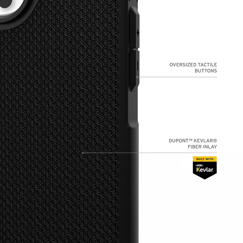 Husa de protectie UAG Metropolis LT Magsafe compatibil cu iPhone 17 Pro, Kevlar Black