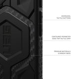 Husa de protectie UAG Monarch Pro compatibil cu iPhone 17 Pro, Carbon Fiber