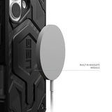 Husa de protectie UAG Monarch Pro compatibil cu iPhone 17 Pro, Carbon Fiber