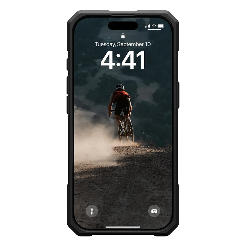 Husa de protectie UAG Monarch Pro compatibil cu iPhone 17 Pro, Kevlar Black
