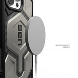Husa de protectie UAG Monarch Pro compatibil cu iPhone 17 Pro, Kevlar Black