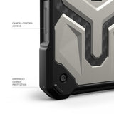 Husa de protectie UAG Monarch Pro compatibil cu iPhone 17 Pro, Kevlar Black