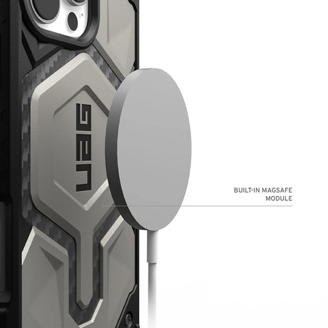 Husa de protectie UAG Monarch Pro compatibil cu iPhone 17, Negru