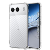 Husa de protectie Techsuit Shockproof Clear Silicone compatibil cu OnePlus Nord 4, Transparent