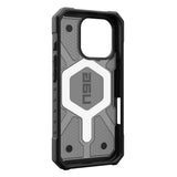 Husa de protectie UAG Pathfinder Clear MagSafe compatibil cu iPhone 17 Pro, Ash / Negru