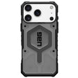 Husa de protectie UAG Pathfinder Clear MagSafe compatibil cu iPhone 17 Pro, Ash / Negru