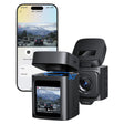 Gadget Baseus Dash Camera PrimeTrip (C10669000123-00), Driving Recorder, Built-In GPS, Night Vision, 3K, Negru Cosmic
