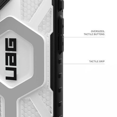 UAG Pathfinder védőtok iPhone 17 készülékhez, átlátszó