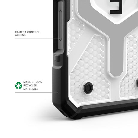 UAG Pathfinder védőtok iPhone 17 készülékhez, átlátszó
