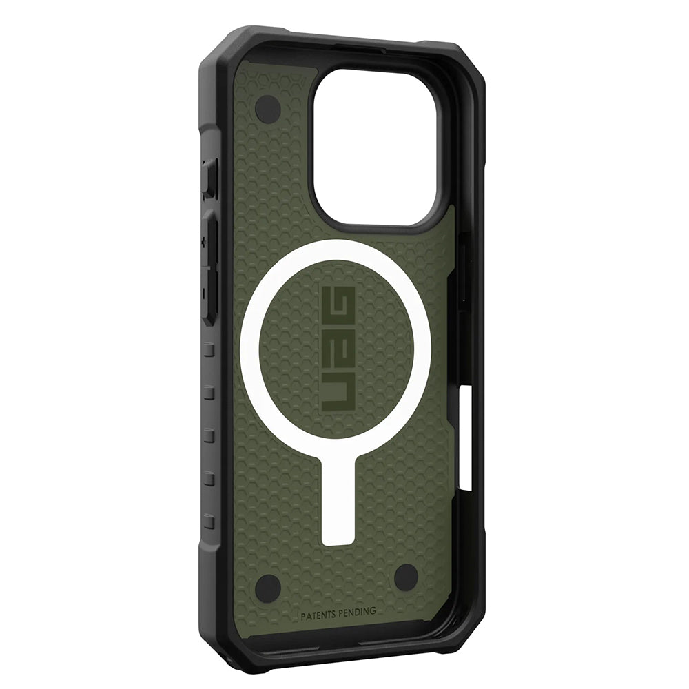 Husa de protectie UAG Pathfinder MagSafe compatibil cu iPhone 17 Pro Max, Bleumarin Camo