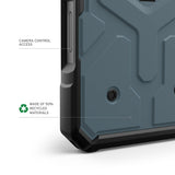 Husa de protectie UAG Pathfinder MagSafe compatibil cu iPhone 17 Pro Max, Bleumarin Camo