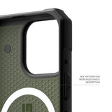 Husa de protectie UAG Pathfinder MagSafe compatibil cu iPhone 17 Pro Max, Oliv Drab