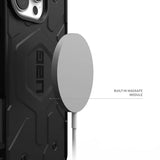 Husa de protectie UAG Pathfinder MagSafe compatibil cu iPhone 17 Pro, Cloud Blue