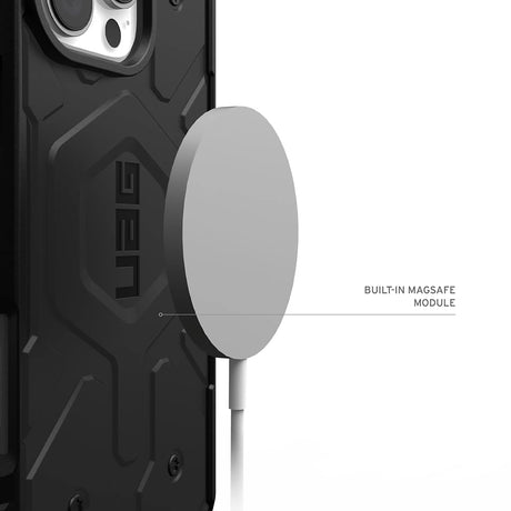 Husa de protectie UAG Pathfinder MagSafe compatibil cu iPhone 17 Pro, Oliv Drab
