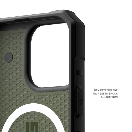 Husa de protectie UAG Pathfinder MagSafe compatibil cu iPhone 17 Pro, Negru