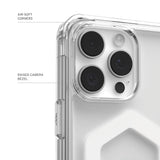 Husa de protectie UAG Plyo MagSafe compatibil cu iPhone 17 Air, Ice White