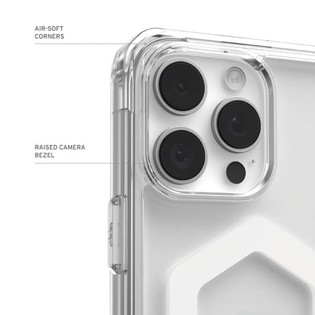 Husa de protectie UAG Plyo MagSafe compatibil cu iPhone 17 Air, Ice White