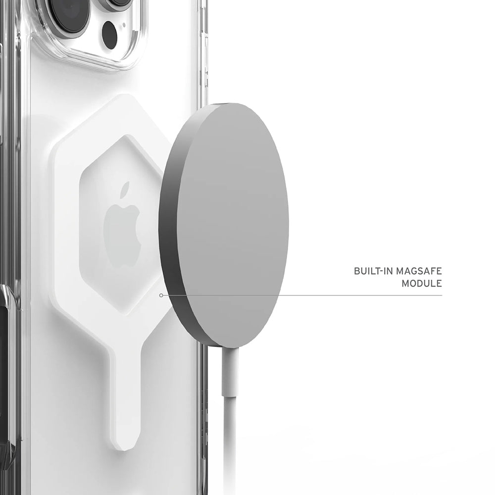 Husa de protectie UAG Plyo MagSafe compatibil cu iPhone 17 Air, Ice White