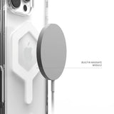 Husa de protectie UAG Plyo MagSafe compatibil cu iPhone 17 Air, Ice White