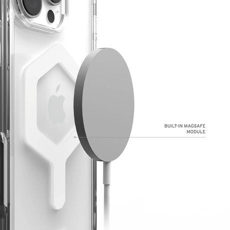 Husa de protectie UAG Plyo MagSafe compatibil cu iPhone 17 Air, Ice White