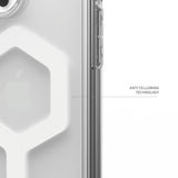 Husa de protectie UAG Plyo MagSafe compatibil cu iPhone 17 Air, Ice White