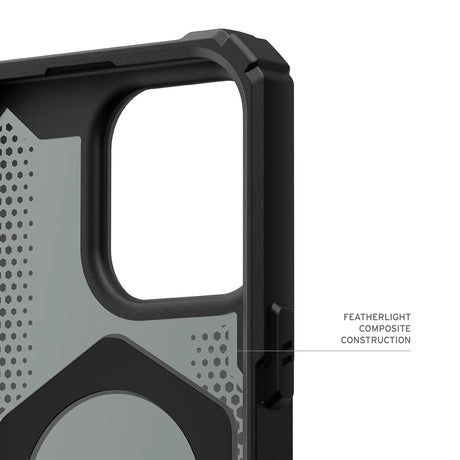 Husa de protectie UAG Plasma XTE MagSafe compatibil cu iPhone 17 Pro, Negru / Orange