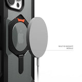 Husa de protectie UAG Plasma XTE MagSafe compatibil cu iPhone 17 Pro, Negru / Orange
