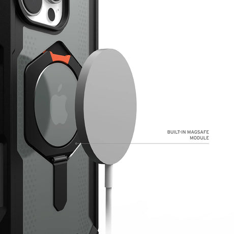 Husa de protectie UAG Plasma XTE MagSafe compatibil cu iPhone 17 Pro, Negru / Orange