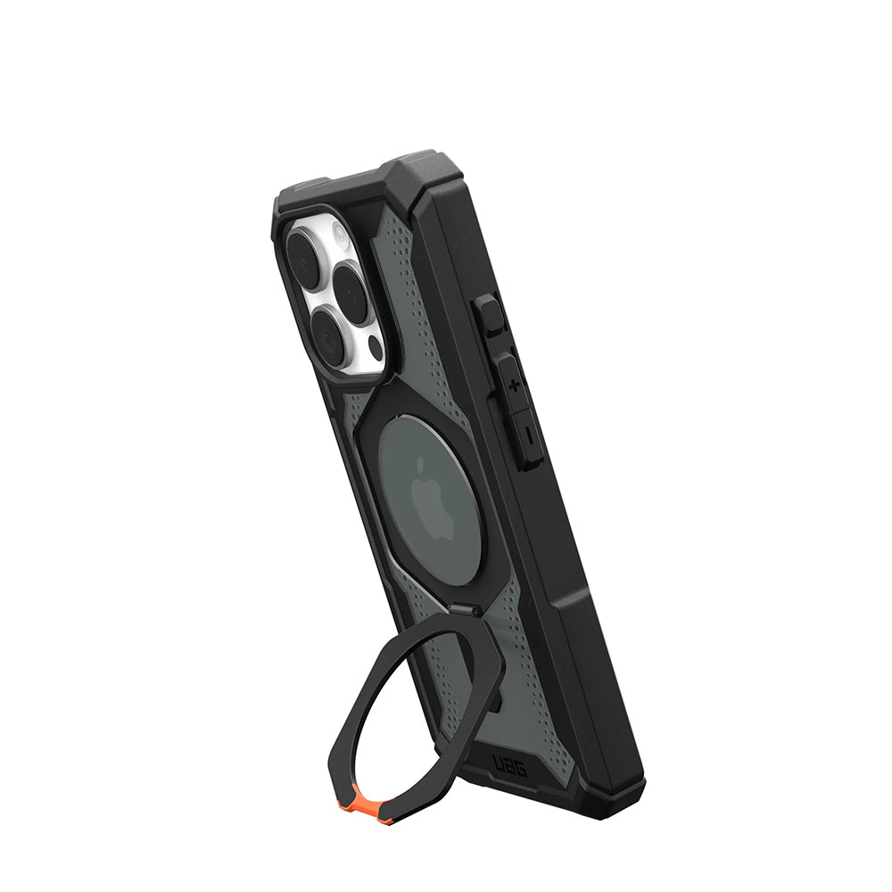 Husa de protectie UAG Plasma XTE MagSafe compatibil cu iPhone 17 Pro, Negru / Orange