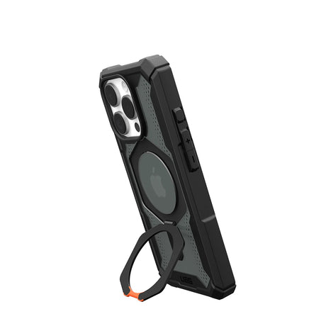 Husa de protectie UAG Plasma XTE MagSafe compatibil cu iPhone 17 Pro, Negru / Orange