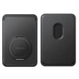 Suport Baseus Magnetic Wallet Stand MagPro 3 (P70385000123-00), Up to 3 Cards, 360° Stand Rotation, RFID-Blocking, Negru Cosmic