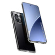 Husa de protectie Techsuit Shockproof Clear Silicone compatibil cu Xiaomi 15 Pro, Transparent