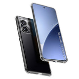 Husa de protectie Techsuit Shockproof Clear Silicone compatibil cu Xiaomi 15 Pro, Transparent