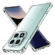 Husa de protectie Techsuit Shockproof Clear Silicone compatibil cu Xiaomi Redmi Note 14 Pro 5G / Poco X7, Transparent