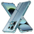 Husa de protectie Techsuit Shockproof Clear Silicone compatibil cu Xiaomi Redmi Note 14S, Transparent