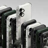 Folie de protectie Ringke Camera Lens Frame Glass (set de 2) compatibil cu iPhone 17, Negru