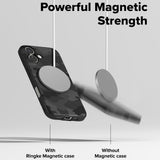Husa de protectie Ringke Onyx MagSafe compatibil cu iPhone 17, Camo Black