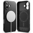 Husa de protectie Ringke Onyx MagSafe compatibil cu iPhone 17, Negru