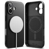 Husa de protectie Ringke Onyx MagSafe compatibil cu iPhone 17, Negru