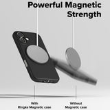 Husa de protectie Ringke Onyx MagSafe compatibil cu iPhone 17, Negru