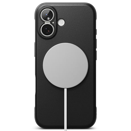 Husa de protectie Ringke Onyx MagSafe compatibil cu iPhone 17, Negru