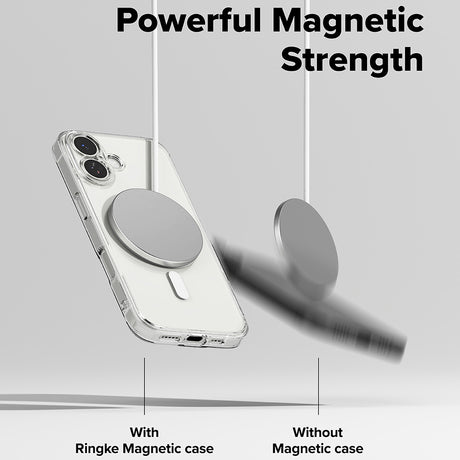 Husa pentru iPhone 17 - Ringke Fusion MagSafe - Clear