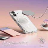 Husa pentru iPhone 17 - Ringke Fusion MagSafe - Clear